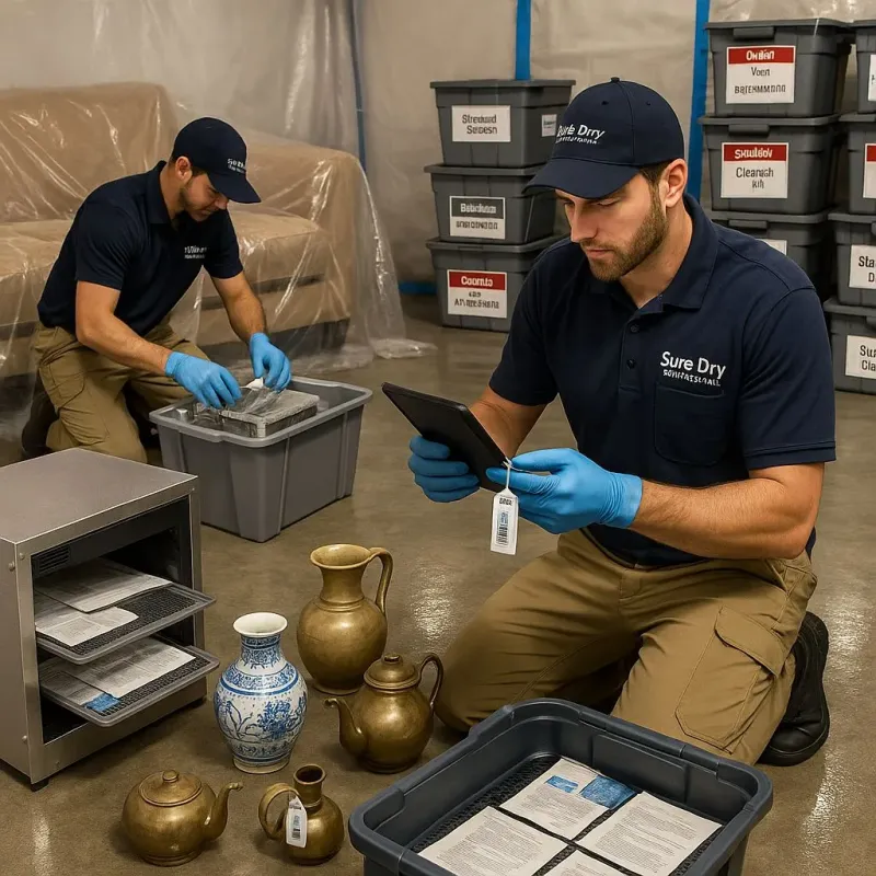 Content Protection and Restoration process in Eagleview, PA